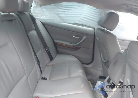 2006 BMW 325I z USA, uszkodzony, nr VIN WBAVB17596NK31298